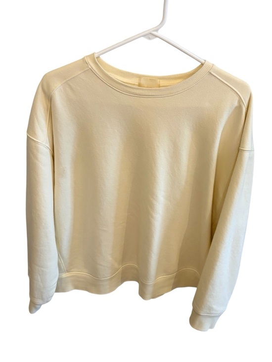 nuuds Tops - Nuuds butter yellow sweatshirt